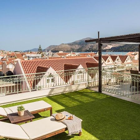 Panoramic Luxurious Penthouse Daire Argostolion Dış mekan fotoğraf