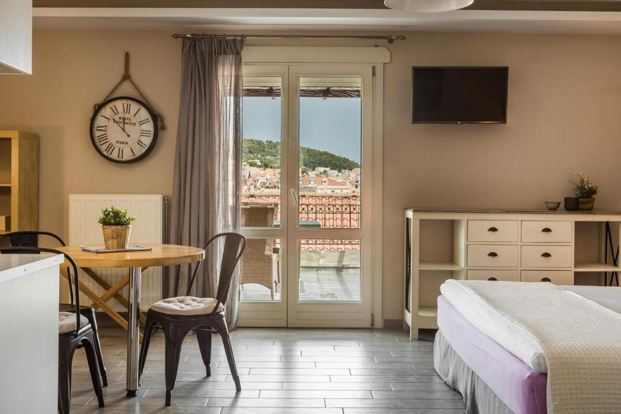 Panoramic Luxurious Penthouse Daire Argostolion Dış mekan fotoğraf